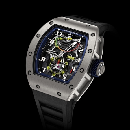 Richard Mille RM 036 replica Watch RM 036 Tourbillon G-Sensor JEAN TODT 2013